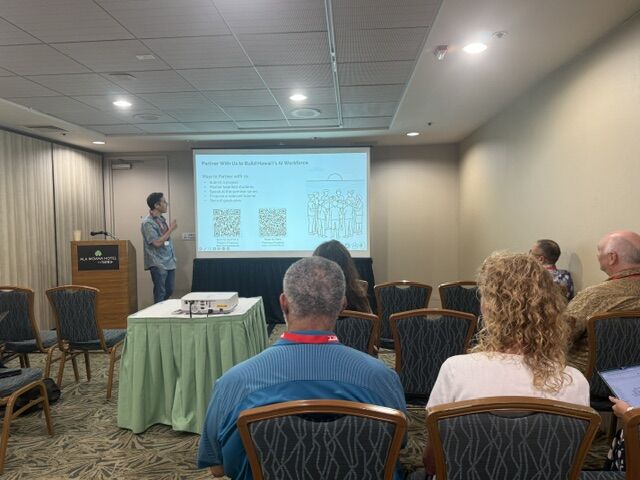 Presenting 'Building the AI Workforce: Practical Pathways into Applied Computing' at the 2026 PCATT AI Summit